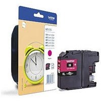 Brother Original LC125 XL Magenta Inkjet Cartridge Brother