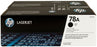HP 78A 2-pack Black Original LaserJet Toner Cartridges Page Yield 2100 (CE278AD) | Cartridge King 