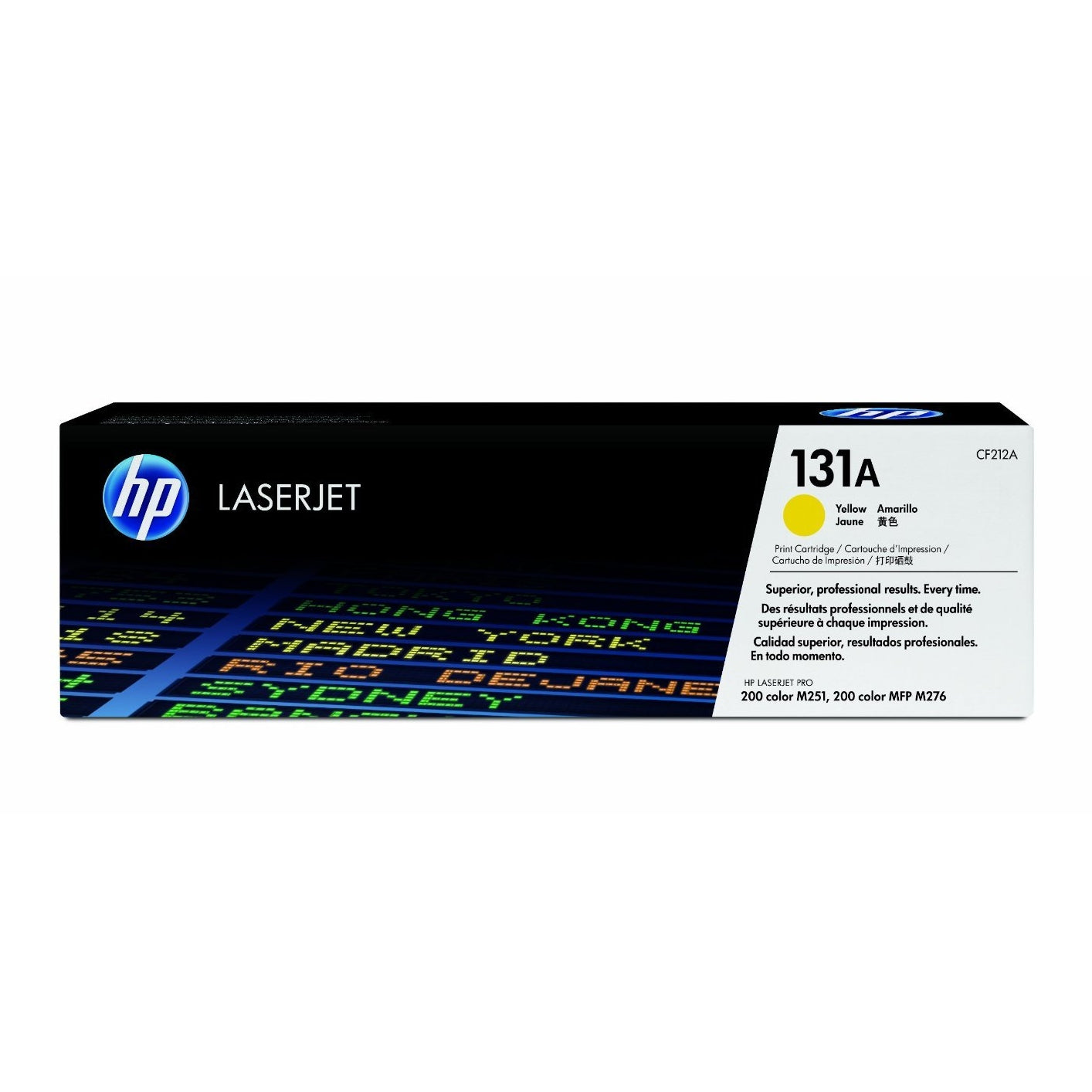 HP 131A Yellow Original LaserJet Toner Cartridge Page Yield 1800 CF212A HP