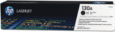 HP 130A Black Original LaserJet Toner Cartridge Page Yield 1300 (CF350A) | Cartridge King 