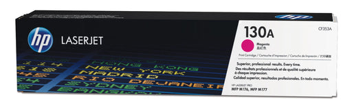 HP 130A Magenta Original LaserJet Toner Cartridge Page Yield 1000 (CF353A) | Cartridge King 