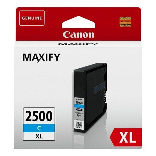 Canon PGI-2500XL Printer Ink Cartridge Cyan CANON