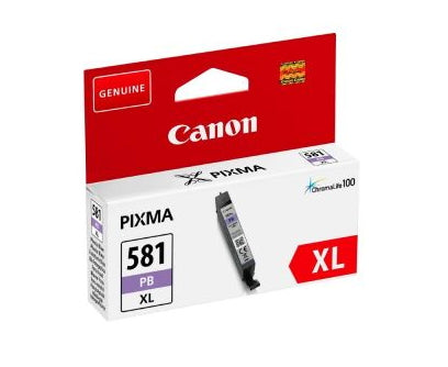 Canon CLI-581 XL Printer Ink Cartridge Photo Blue