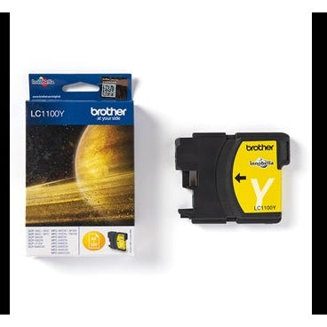 Brother Original LC1100 Yellow Inkjet Cartridge Brother