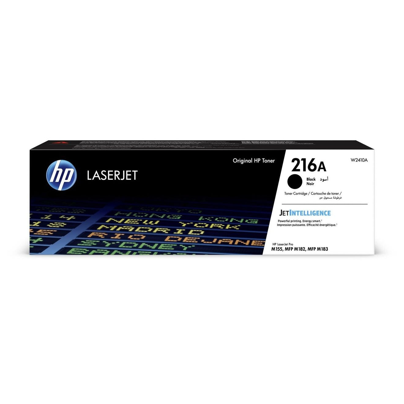 HP 216A Black Original LaserJet Toner Cartridge Page Yield 1050 W2410A HP