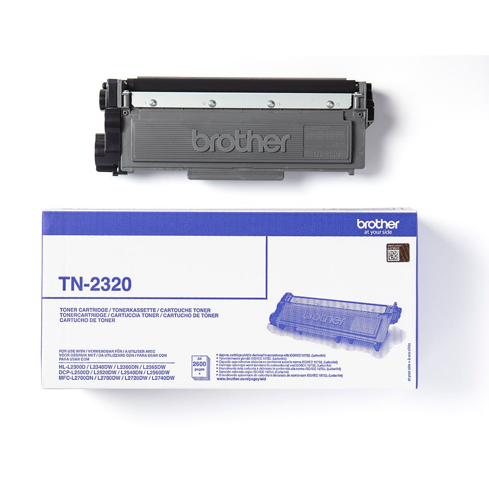 Brother Original TN-2320 Black Toner Cartridge Brother