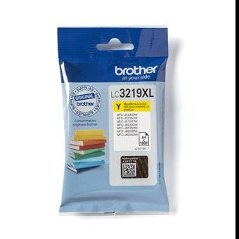 Brother Original LC3219XL Yellow Ink Cartridge Brother