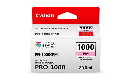 Canon PFI-1000PM Photo Magenta Printer Ink Cartridge | Cartridge King 
